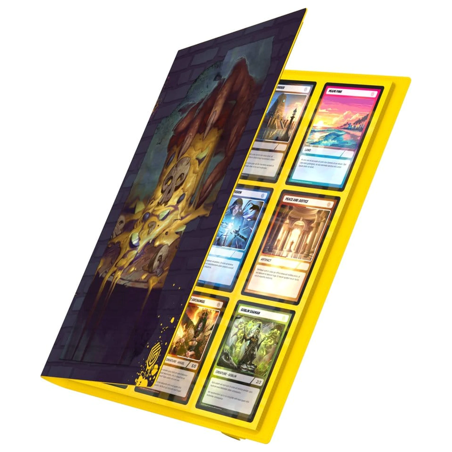 Ultimate Guard Flexxfolio 360 Magic: The Gathering | Teenage Mutant Ninja Turtles - Swamp fotografii produktu