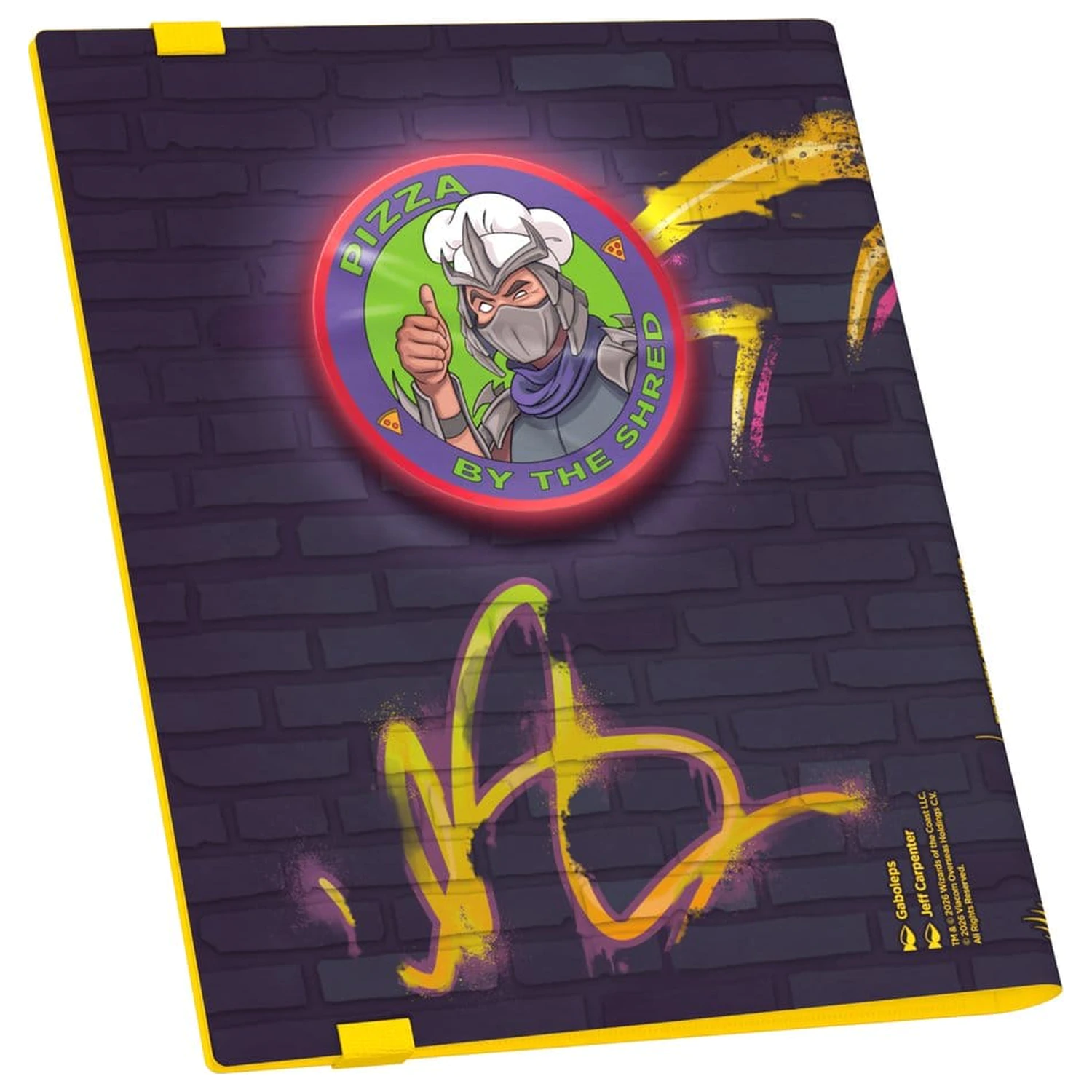 Ultimate Guard Flexxfolio 360 Magic: The Gathering | Teenage Mutant Ninja Turtles - Swamp fotografii produktu