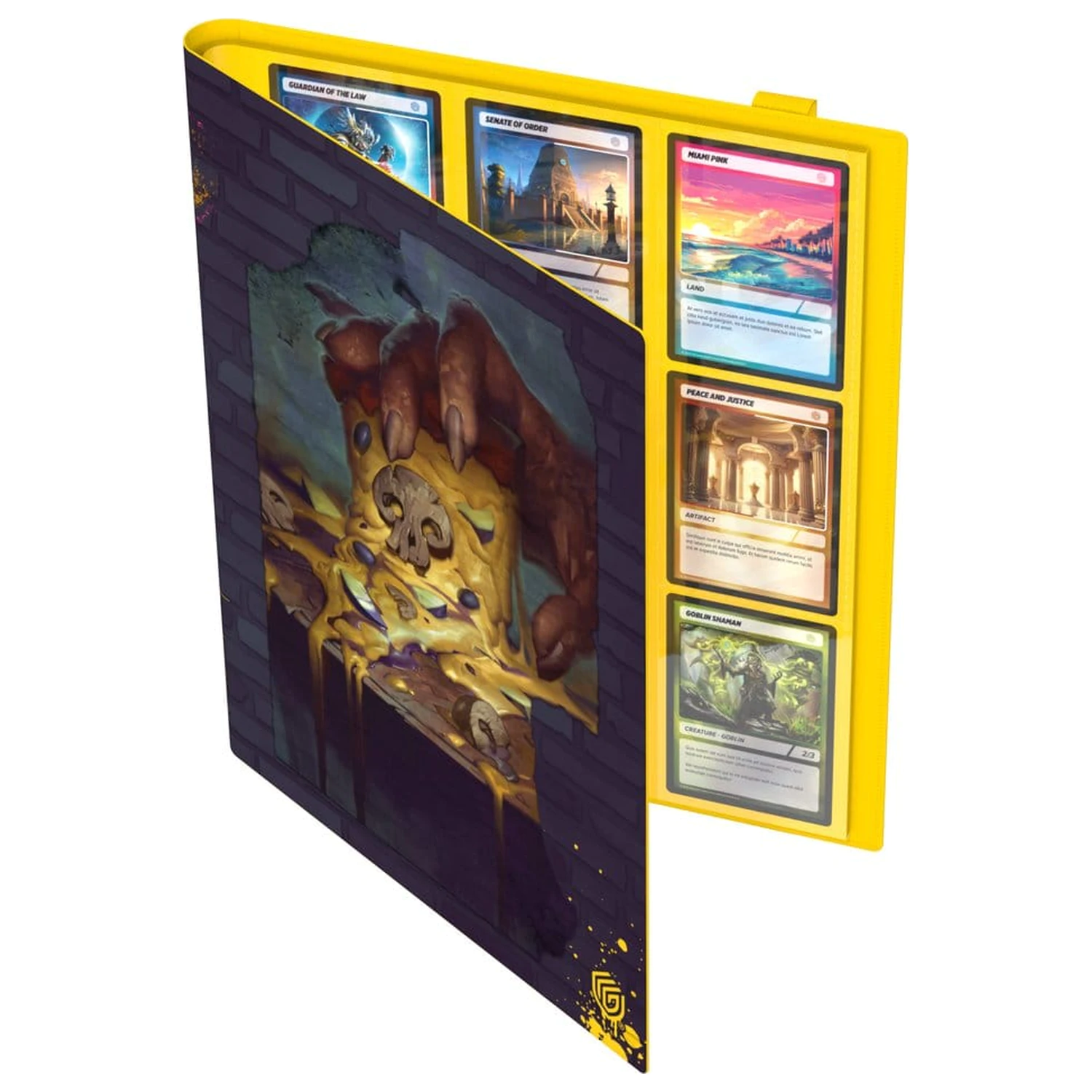 Ultimate Guard Flexxfolio 360 Magic: The Gathering | Teenage Mutant Ninja Turtles - Swamp fotografii produktu