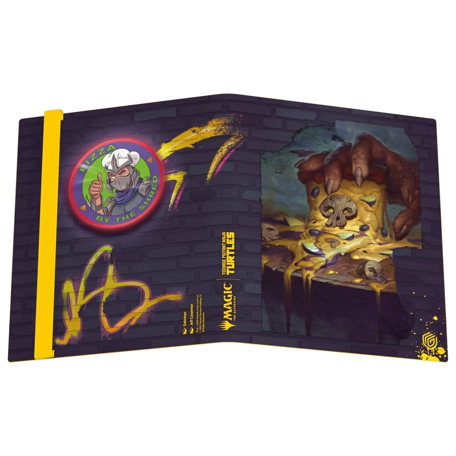 Ultimate Guard Flexxfolio 360 Magic: The Gathering | Teenage Mutant Ninja Turtles - Swamp fotografii produktu