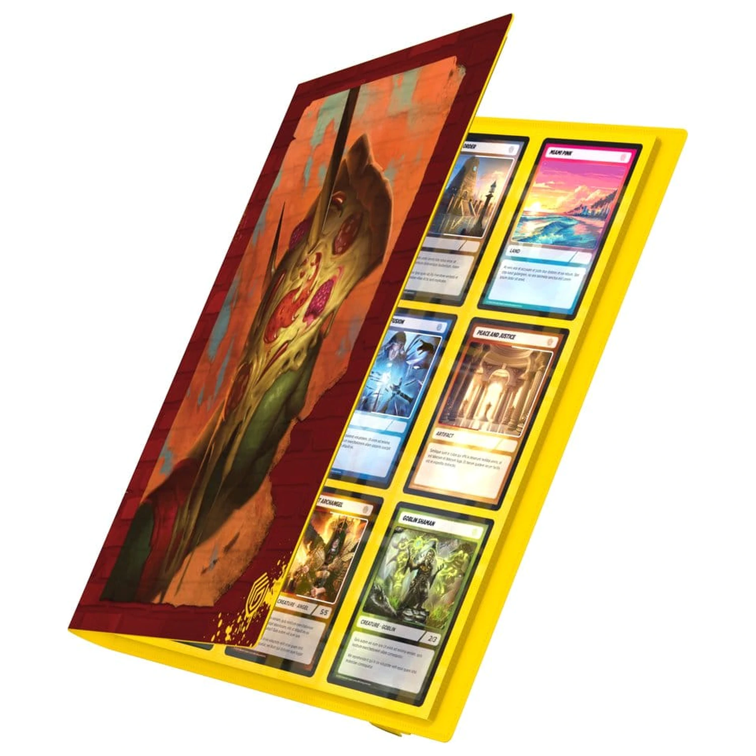 Ultimate Guard Flexxfolio 360 Magic: The Gathering | Teenage Mutant Ninja Turtles - Mountain fotografii produktu