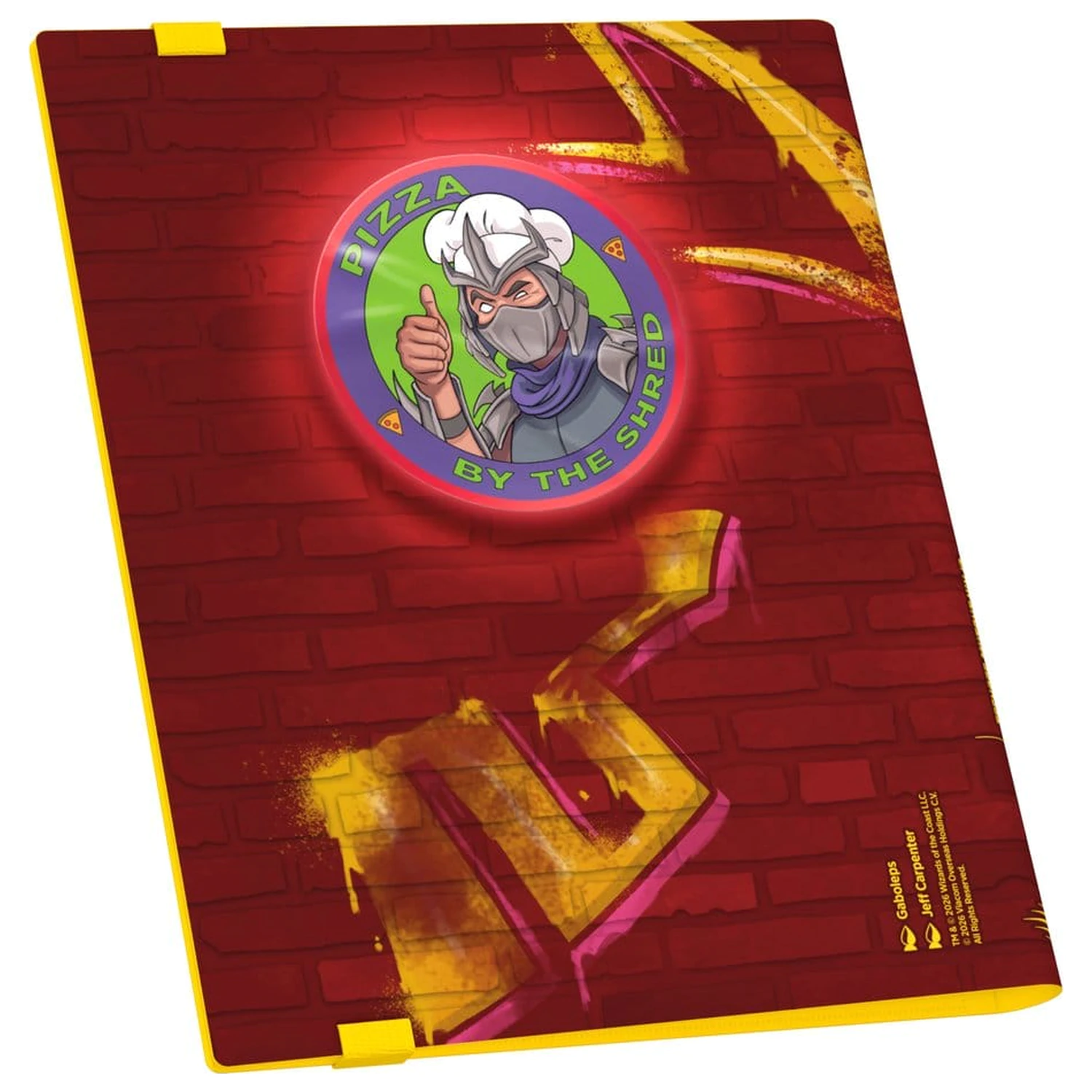 Ultimate Guard Flexxfolio 360 Magic: The Gathering | Teenage Mutant Ninja Turtles - Mountain fotografii produktu