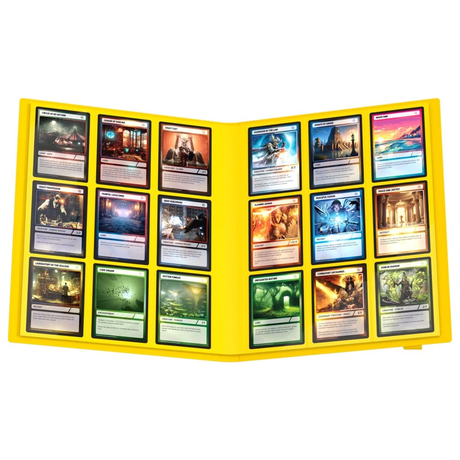 Ultimate Guard Flexxfolio 360 Magic: The Gathering | Teenage Mutant Ninja Turtles - Mountain fotografii produktu