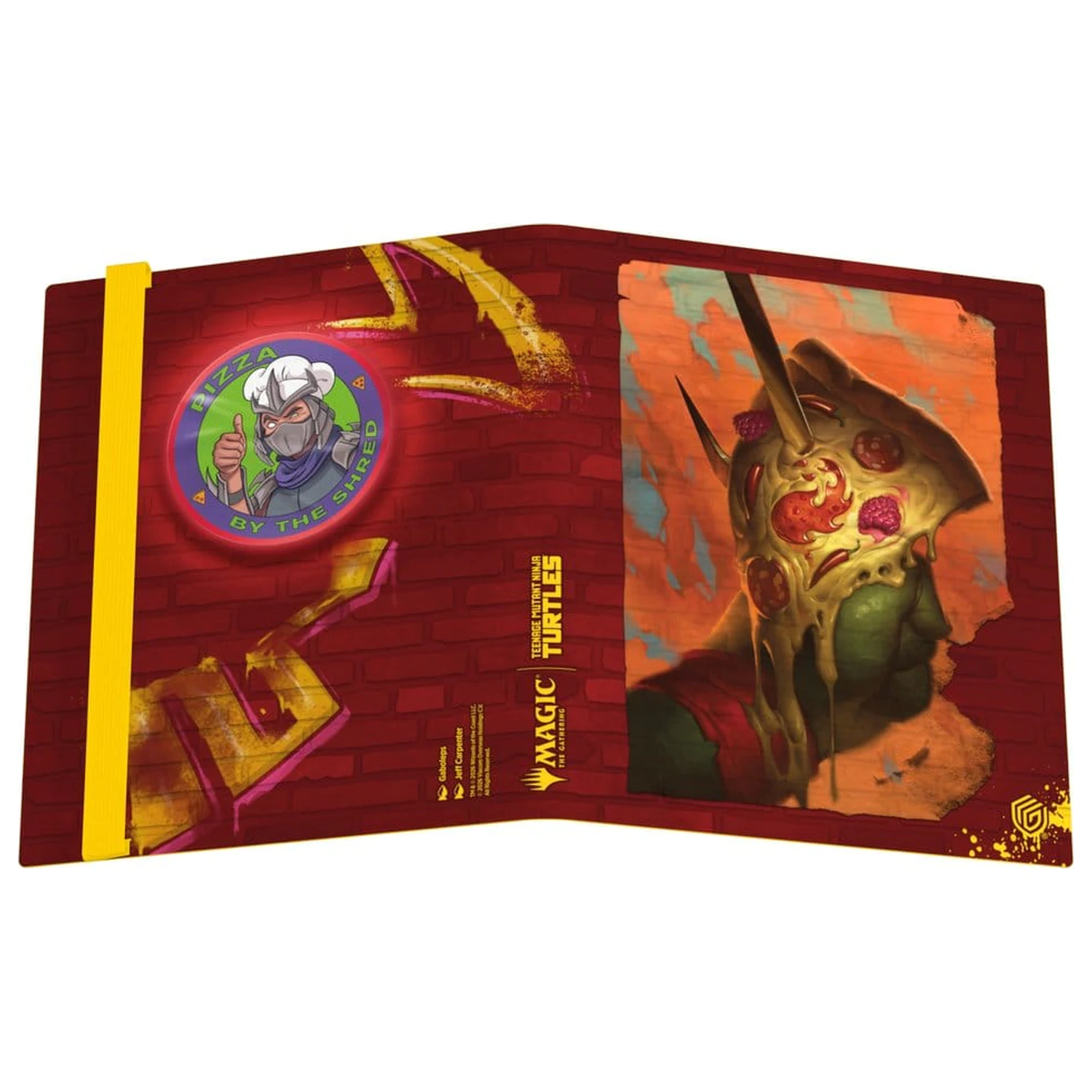 Ultimate Guard Flexxfolio 360 Magic: The Gathering | Teenage Mutant Ninja Turtles - Mountain fotografii produktu