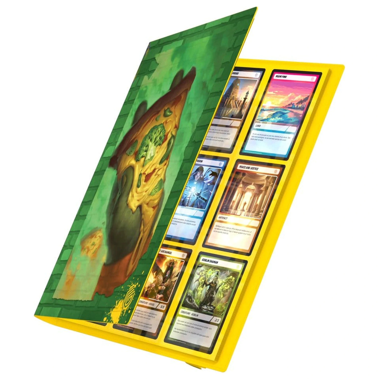 Ultimate Guard Flexxfolio 360 Magic: The Gathering | Teenage Mutant Ninja Turtles - Forest fotografii produktu