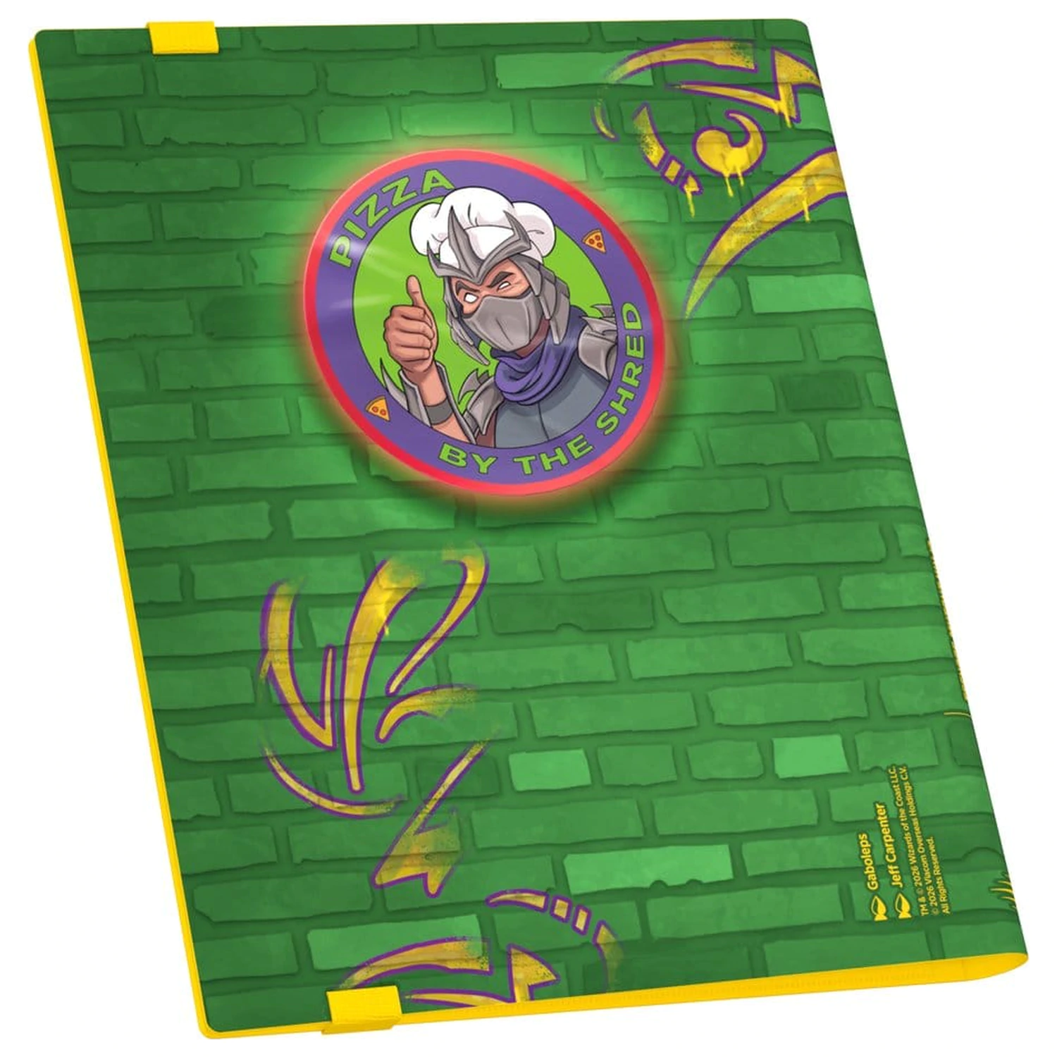 Ultimate Guard Flexxfolio 360 Magic: The Gathering | Teenage Mutant Ninja Turtles - Forest fotografii produktu