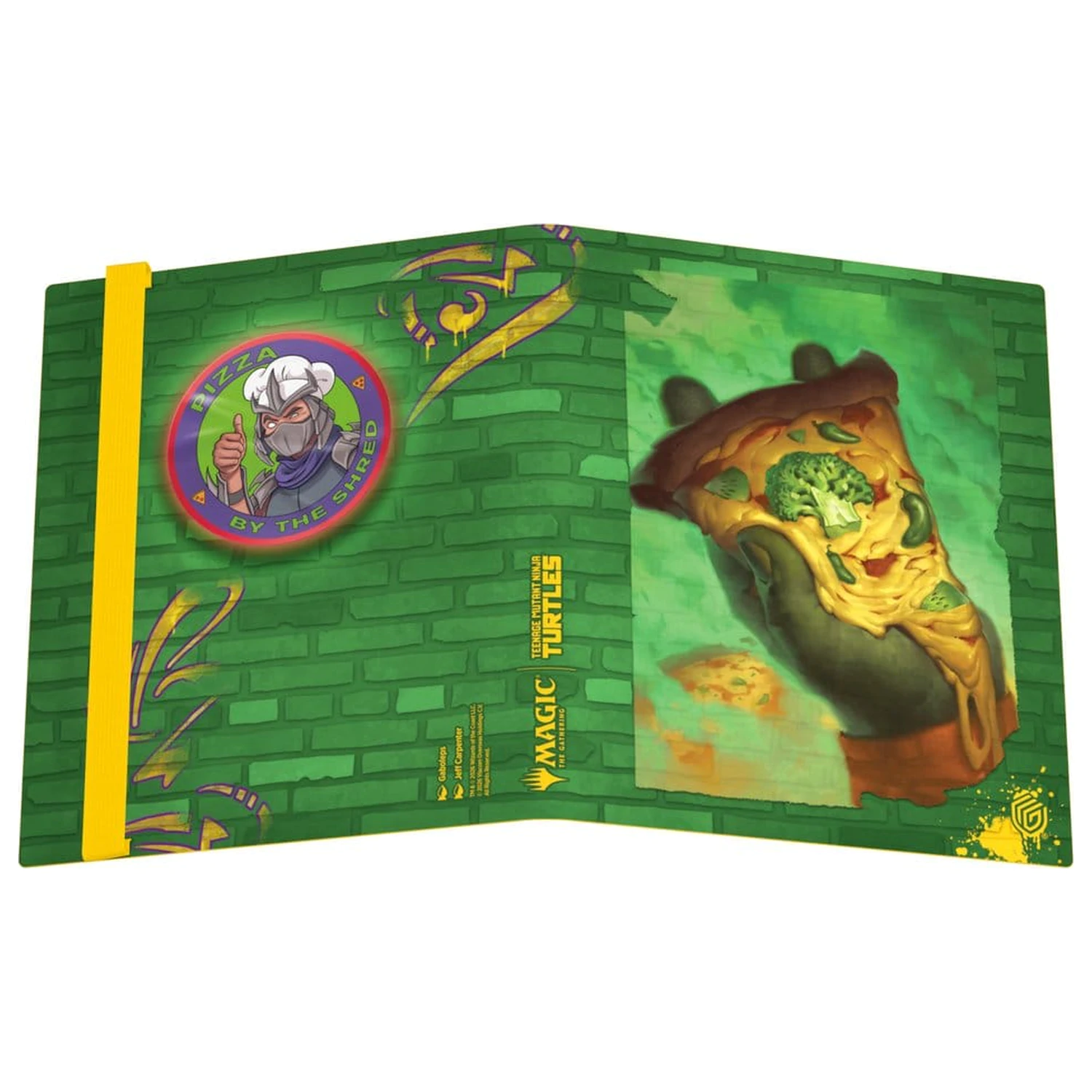Ultimate Guard Flexxfolio 360 Magic: The Gathering | Teenage Mutant Ninja Turtles - Forest fotografii produktu
