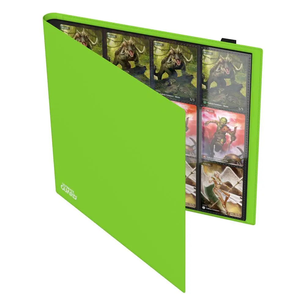Ultimate Guard Flexxfolio 480 - 24 kapes (čtyřřadá) - světle zelená fotografii produktu