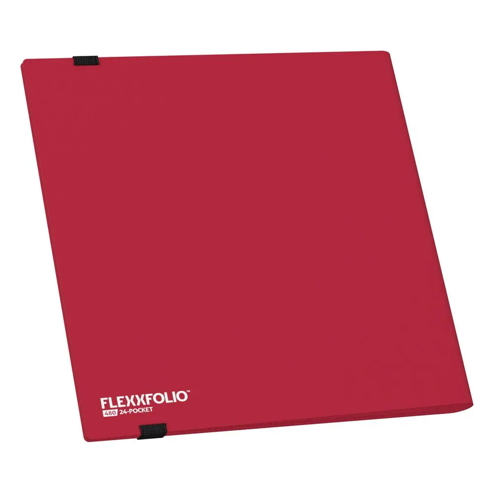 Ultimate Guard Flexxfolio 480 - 24-kapesní (čtyřřadé) - červené fotografii produktu
