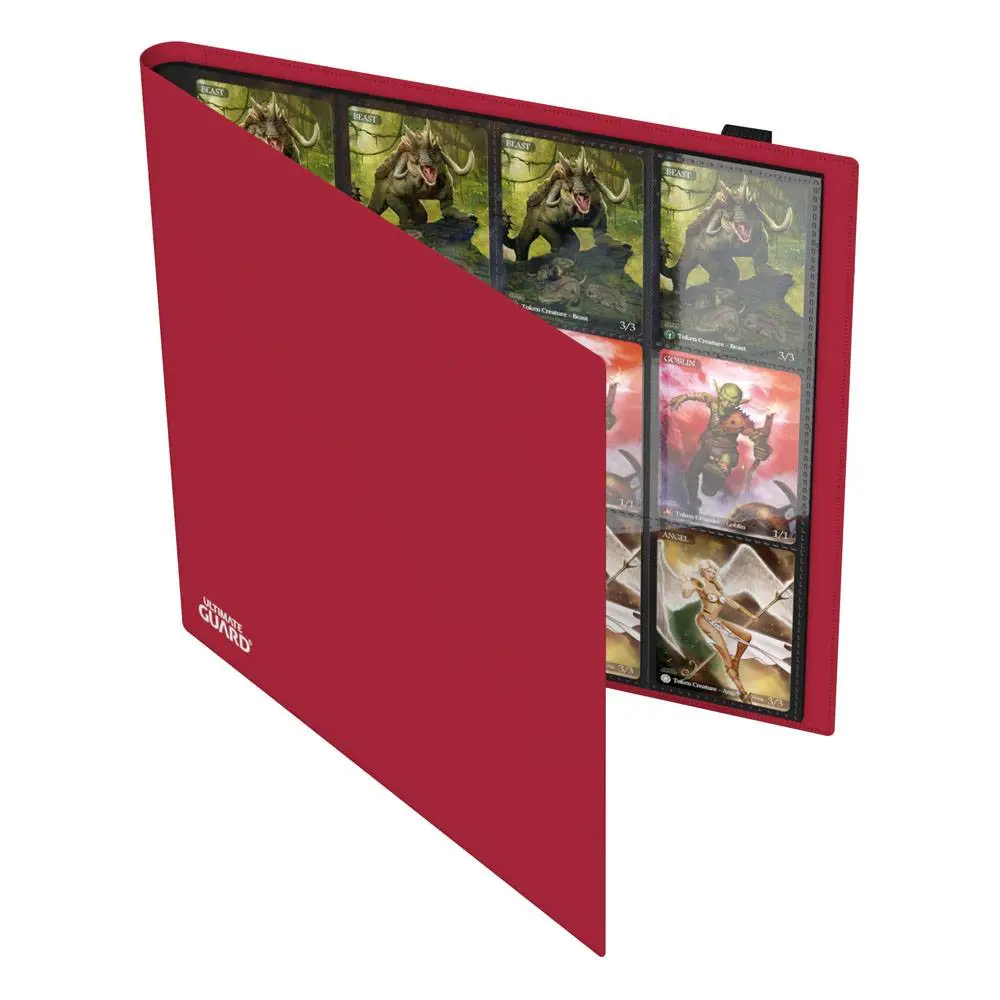 Ultimate Guard Flexxfolio 480 - 24-kapesní (čtyřřadé) - červené fotografii produktu