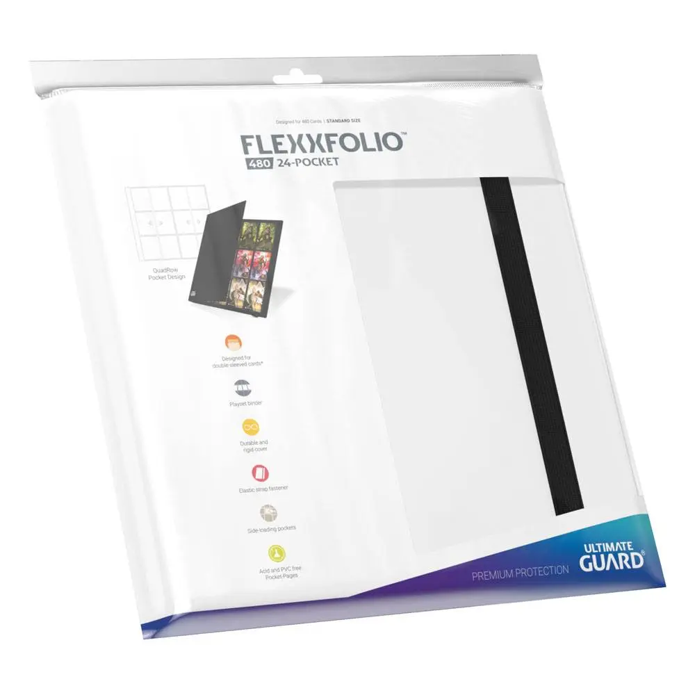 Ultimate Guard Flexxfolio 480 - 24-kapes (Čtyřřadé) - bílá fotografii produktu