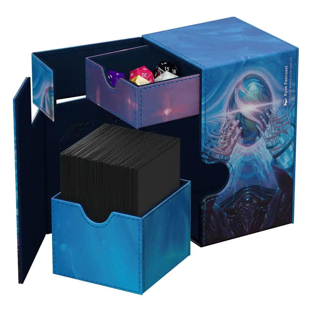 Ultimate Guard Flip'n'Tray 100+ Xenoskin Magic: The Gathering "Edge of Eternities" - The Endstone fotografii produktu