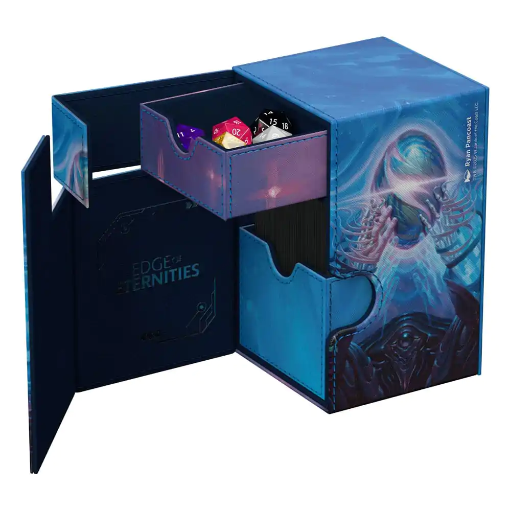 Ultimate Guard Flip'n'Tray 100+ Xenoskin Magic: The Gathering "Edge of Eternities" - The Endstone fotografii produktu