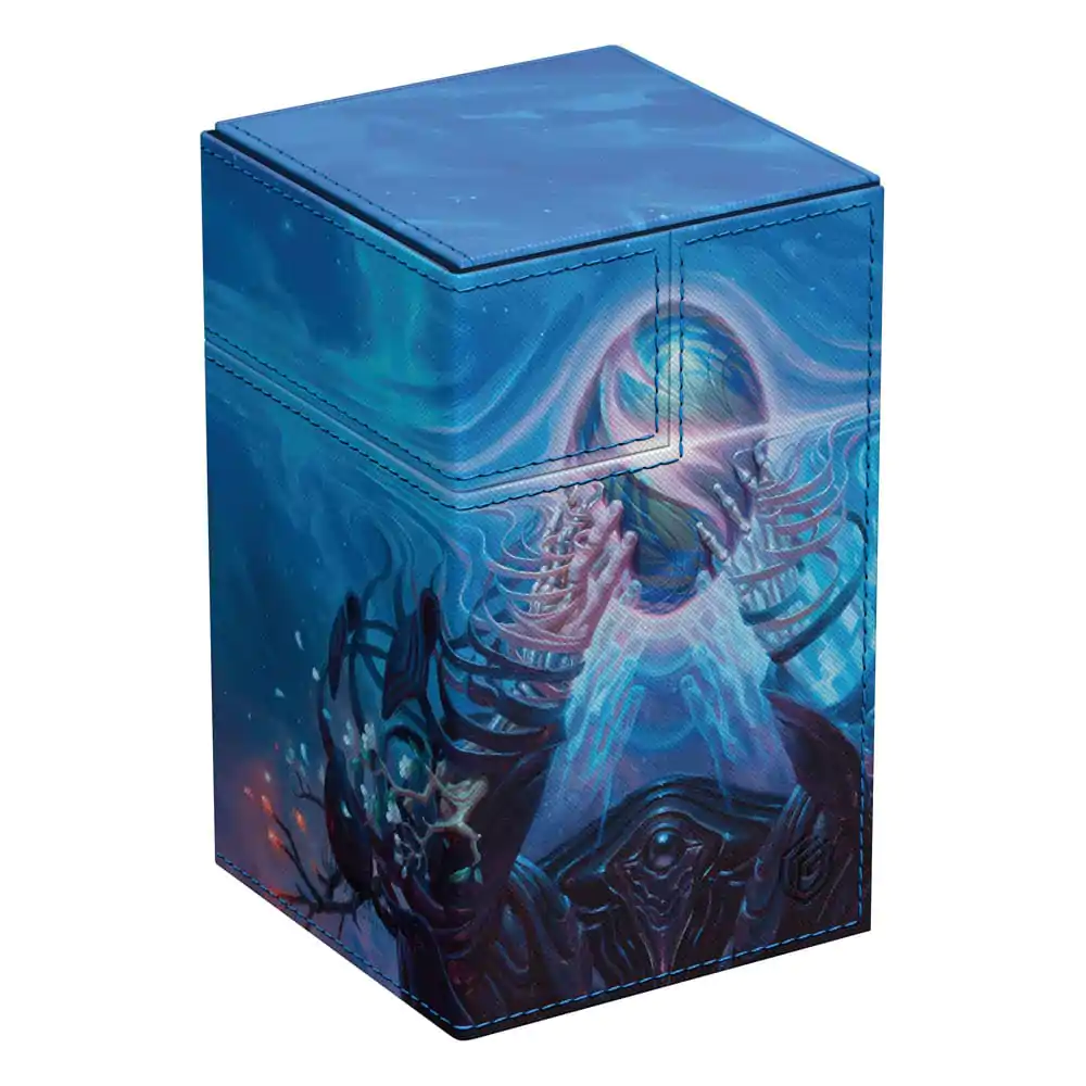 Ultimate Guard Flip'n'Tray 100+ Xenoskin Magic: The Gathering "Edge of Eternities" - The Endstone fotografii produktu