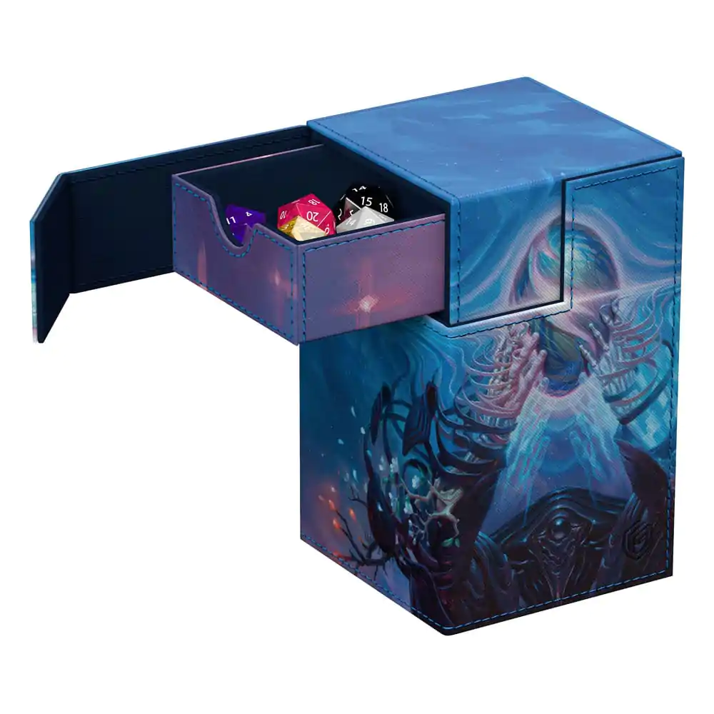 Ultimate Guard Flip'n'Tray 100+ Xenoskin Magic: The Gathering "Edge of Eternities" - The Endstone fotografii produktu
