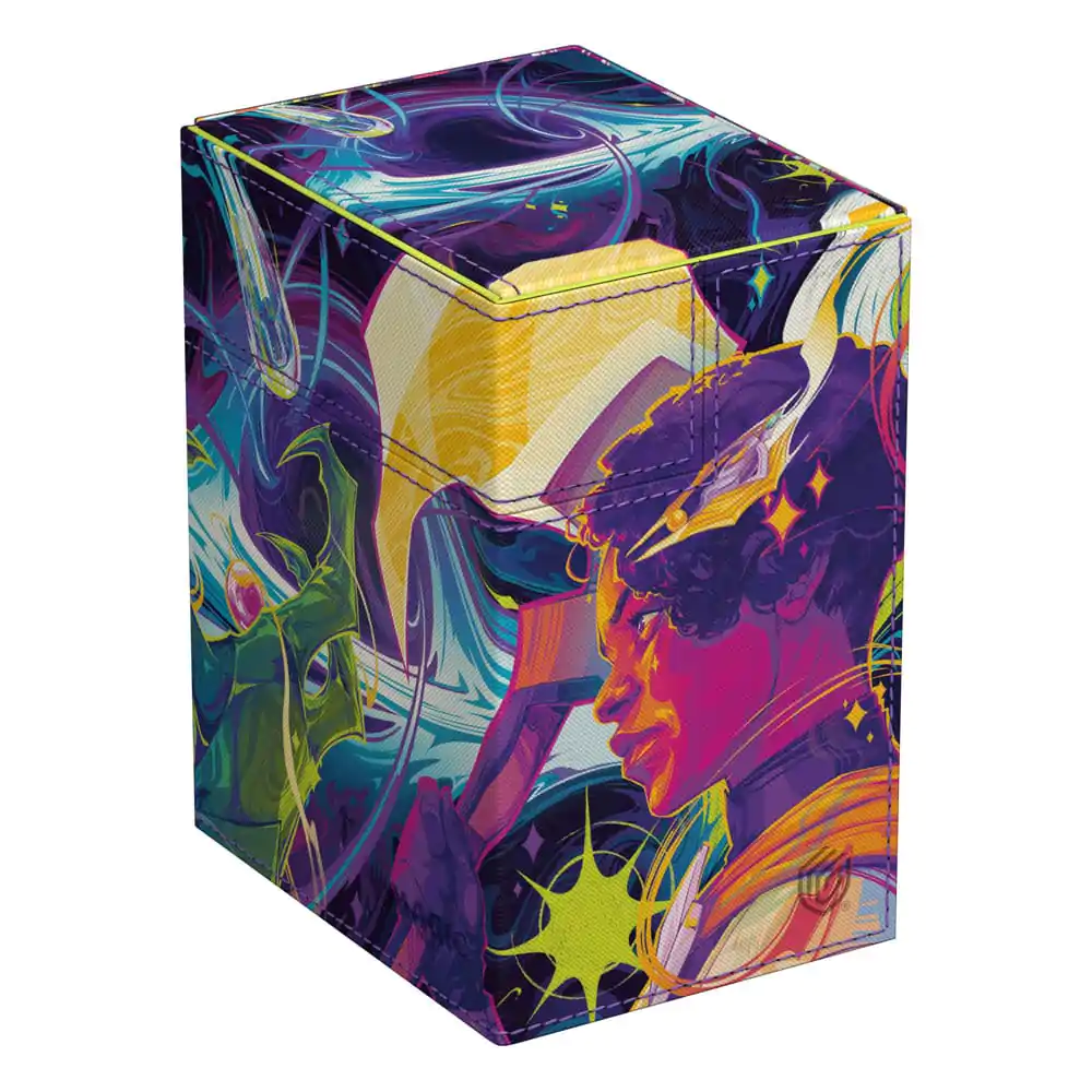 Ultimate Guard Flip'n'Tray 133+ Xenoskin Magic: The Gathering "Edge of Eternities" - Haliya and Tezzeret fotografii produktu