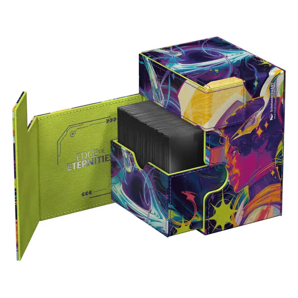 Ultimate Guard Flip'n'Tray 133+ Xenoskin Magic: The Gathering "Edge of Eternities" - Haliya and Tezzeret fotografii produktu
