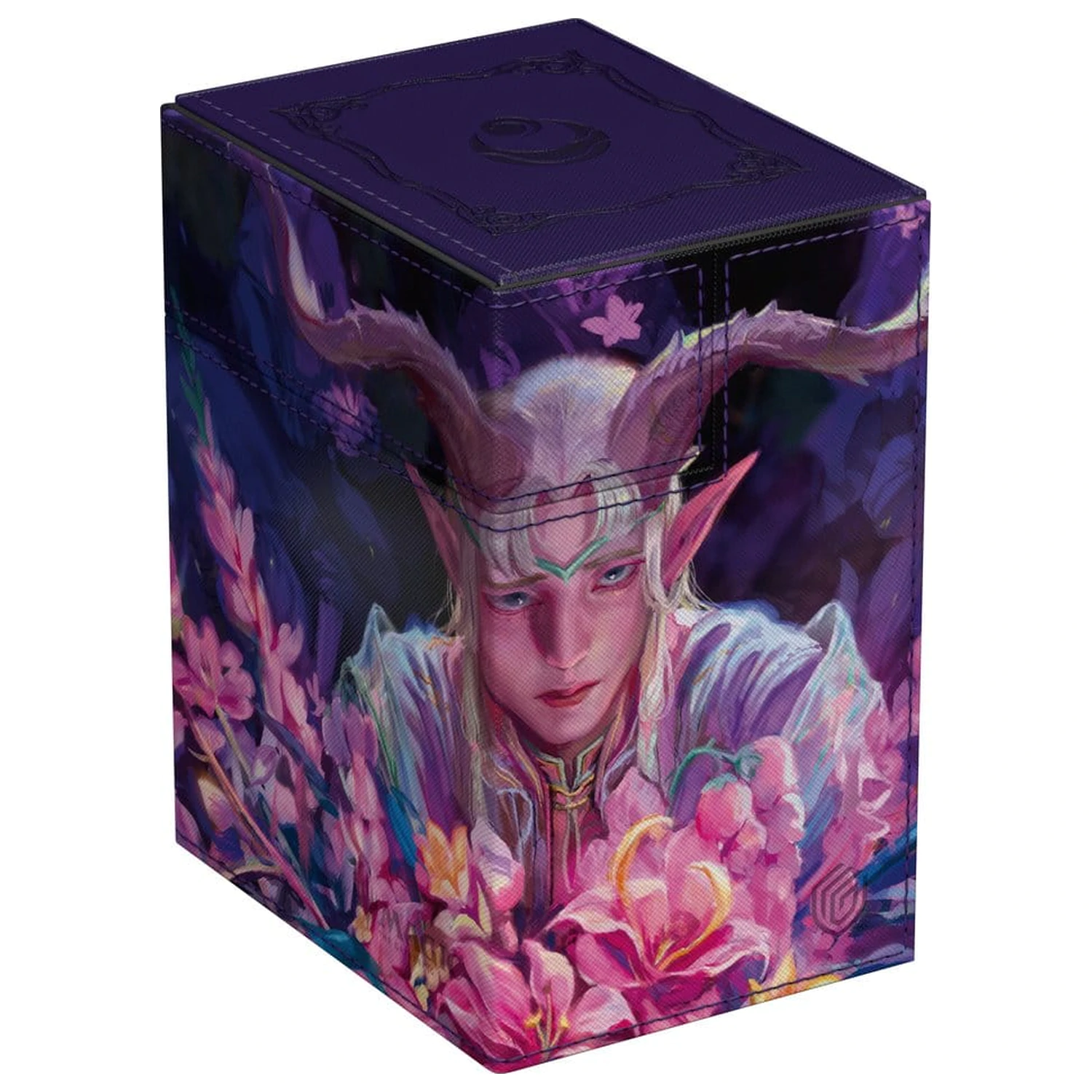 Ultimate Guard Flip'n'Tray 133+ Xenoskin Magic: The Gathering "Lorwyn Eclipsed" - Dawnhand Eulogist fotografii produktu