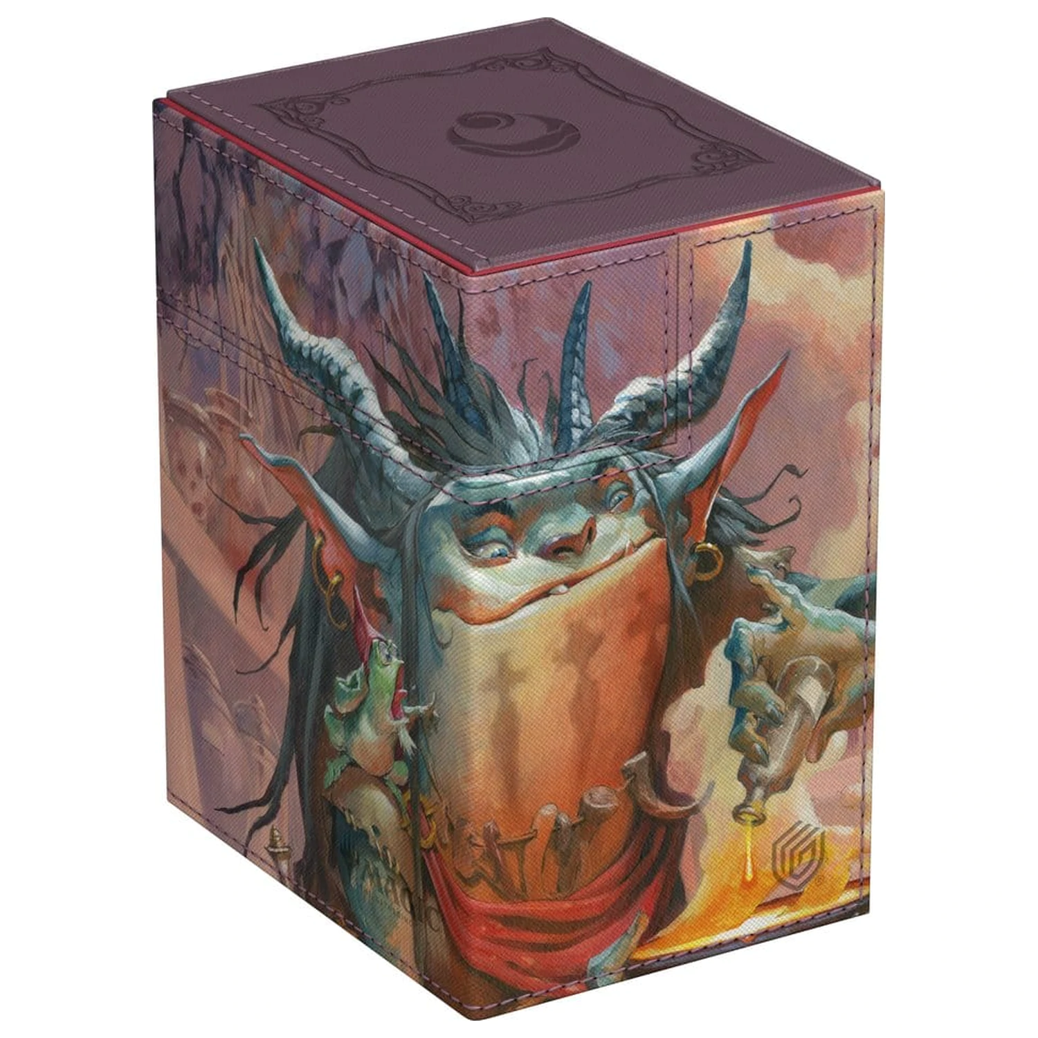 Ultimate Guard Flip'n'Tray 133+ Xenoskin Magic: The Gathering "Lorwyn Eclipsed" - Grub, Storied Matriarch fotografii produktu