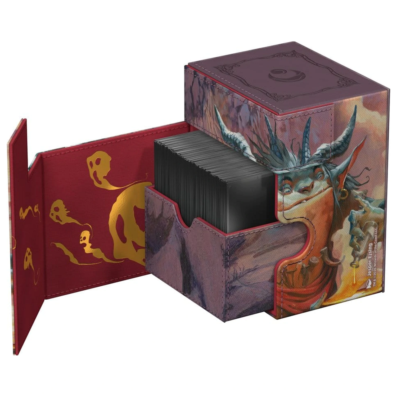 Ultimate Guard Flip'n'Tray 133+ Xenoskin Magic: The Gathering "Lorwyn Eclipsed" - Grub, Storied Matriarch fotografii produktu