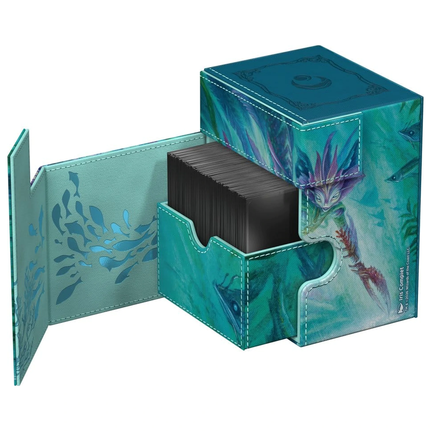 Ultimate Guard Flip'n'Tray 133+ Xenoskin Magic: The Gathering "Lorwyn Eclipsed" - Silvergill Mentor fotografii produktu