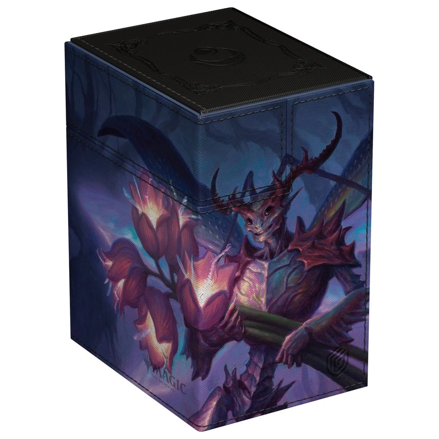 Ultimate Guard Flip'n'Tray 133+ Xenoskin Magic: The Gathering "Lorwyn Eclipsed" - Bitterbloom Bearer fotografii produktu