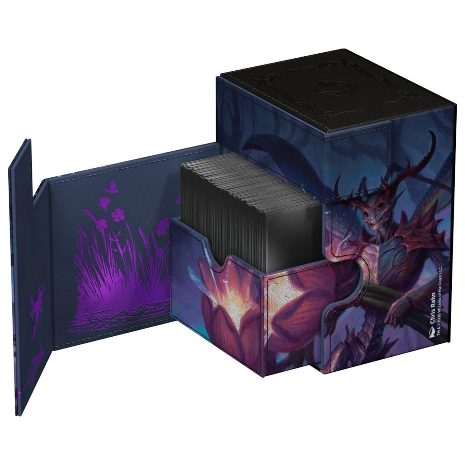 Ultimate Guard Flip'n'Tray 133+ Xenoskin Magic: The Gathering "Lorwyn Eclipsed" - Bitterbloom Bearer fotografii produktu