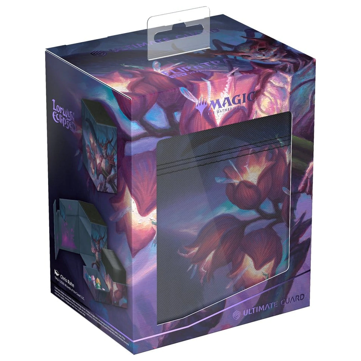 Ultimate Guard Flip'n'Tray 133+ Xenoskin Magic: The Gathering "Lorwyn Eclipsed" - Bitterbloom Bearer fotografii produktu