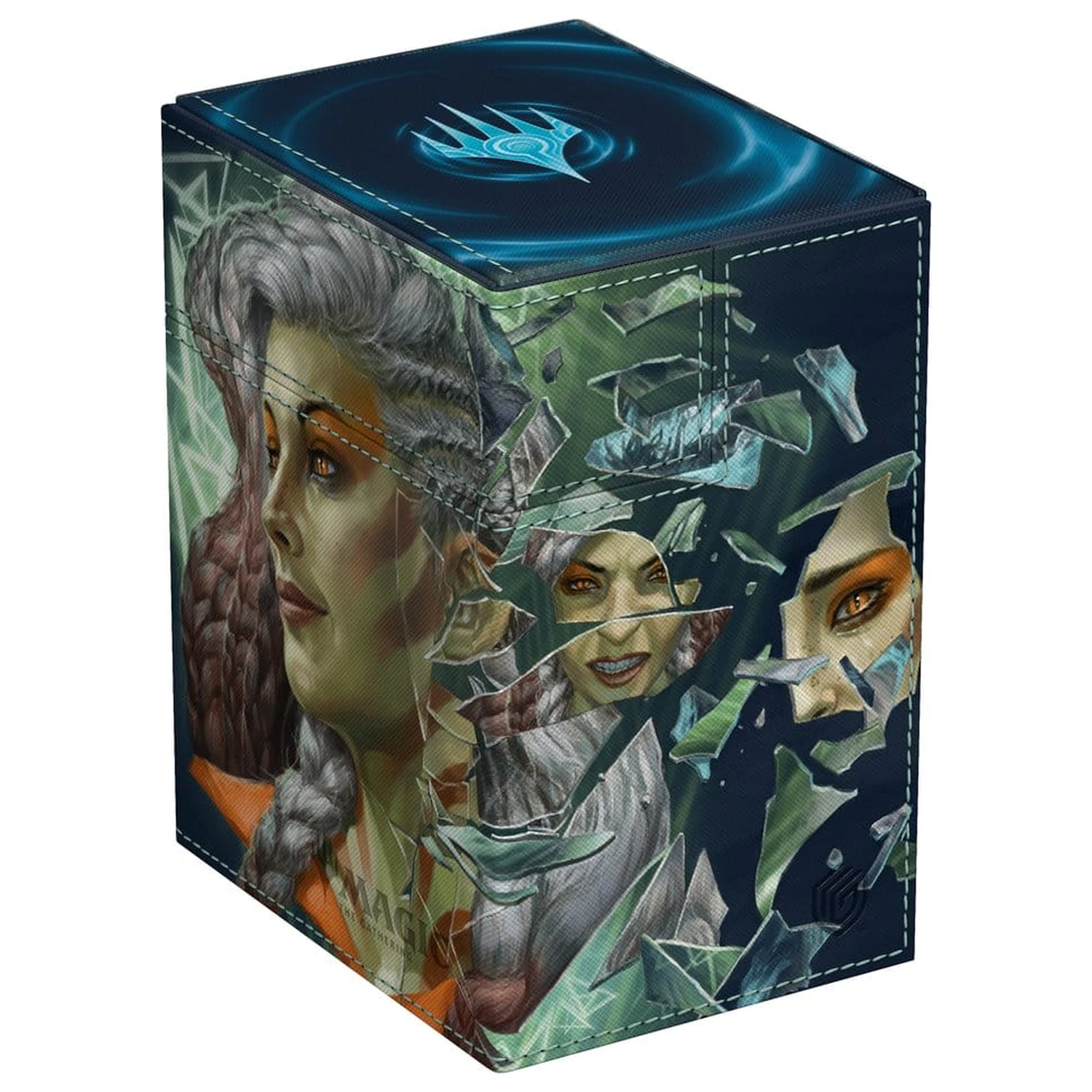 Ultimate Guard Flip'n'Tray 133+ Xenoskin Magic: The Gathering "Reality Fracture" - Way of the Mind Sculptor / Way of the Paradox fotografii produktu