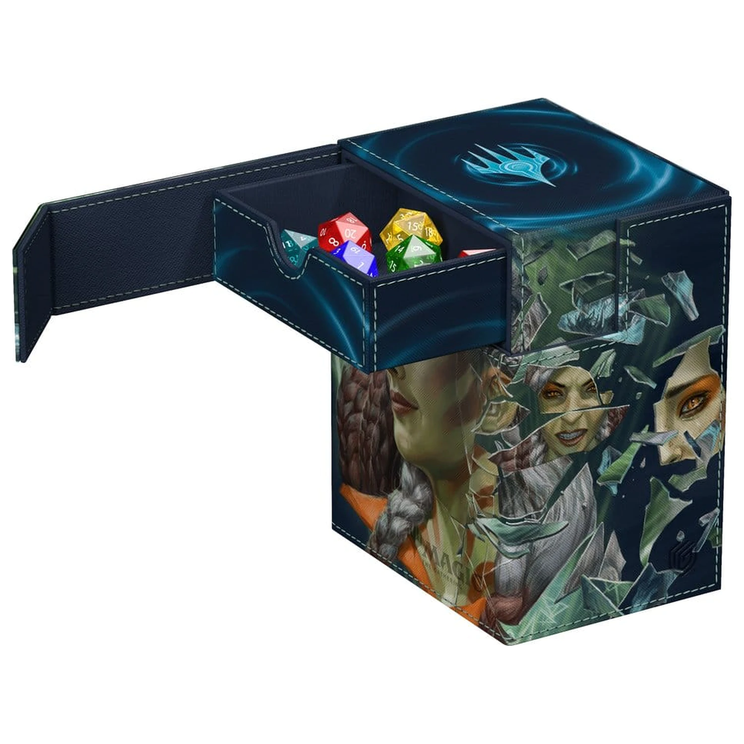 Ultimate Guard Flip'n'Tray 133+ Xenoskin Magic: The Gathering "Reality Fracture" - Way of the Mind Sculptor / Way of the Paradox fotografii produktu