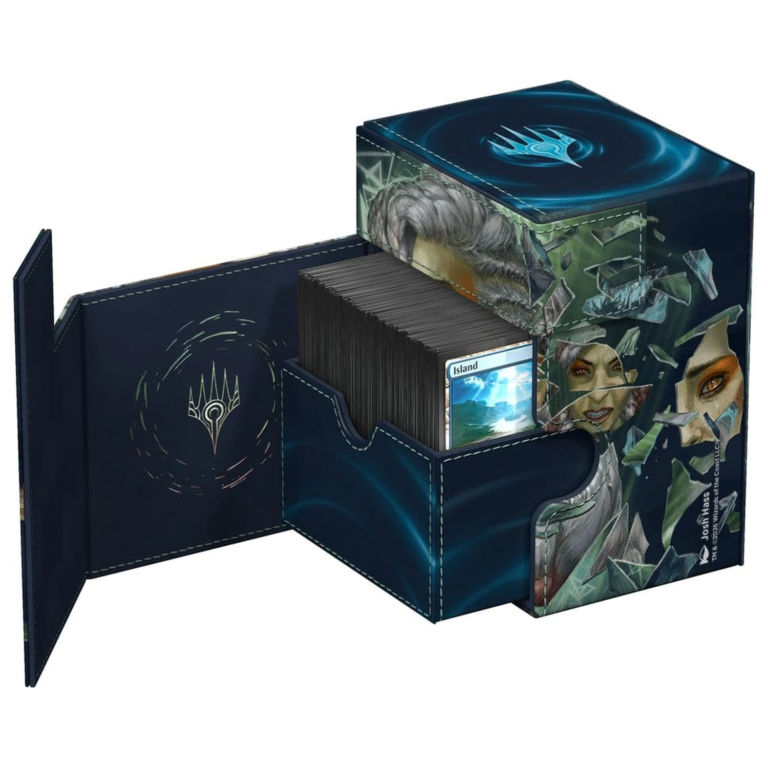 Ultimate Guard Flip'n'Tray 133+ Xenoskin Magic: The Gathering "Reality Fracture" - Way of the Mind Sculptor / Way of the Paradox fotografii produktu