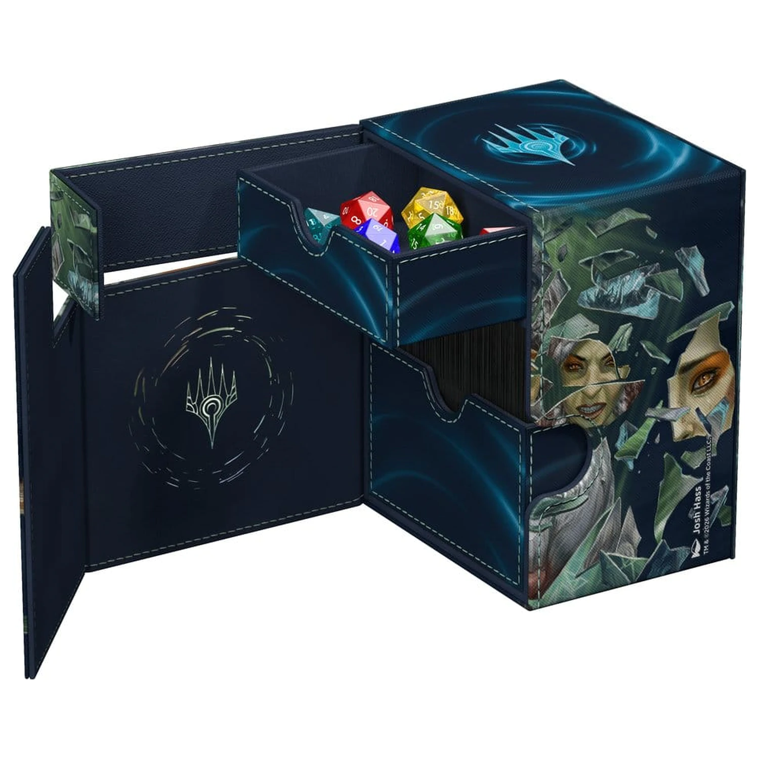 Ultimate Guard Flip'n'Tray 133+ Xenoskin Magic: The Gathering "Reality Fracture" - Way of the Mind Sculptor / Way of the Paradox fotografii produktu