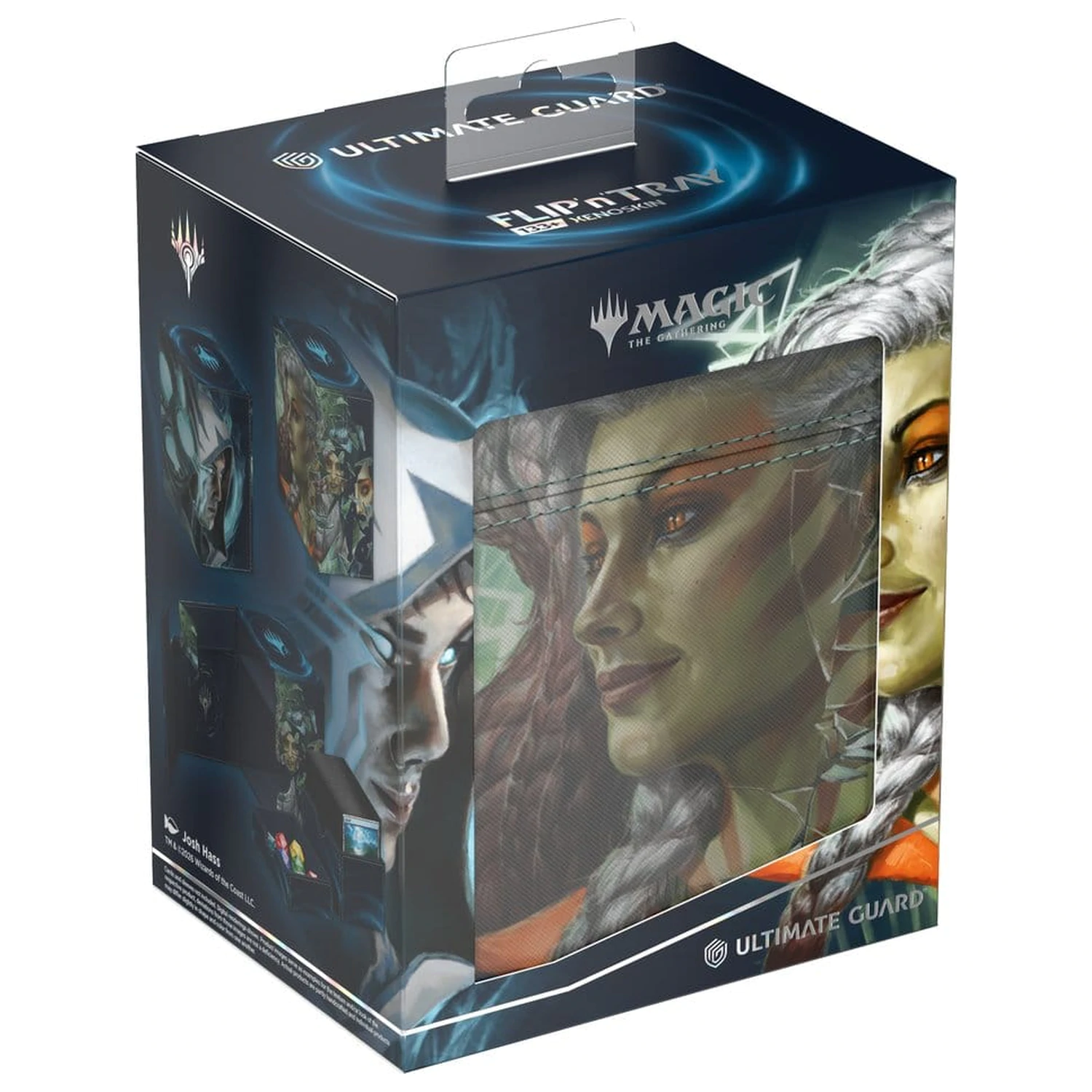 Ultimate Guard Flip'n'Tray 133+ Xenoskin Magic: The Gathering "Reality Fracture" - Way of the Mind Sculptor / Way of the Paradox fotografii produktu