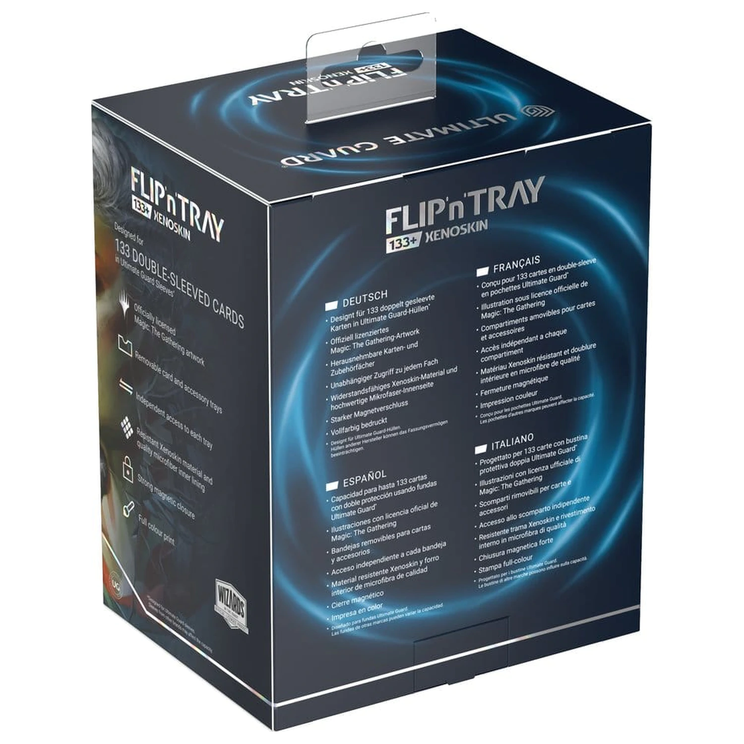 Ultimate Guard Flip'n'Tray 133+ Xenoskin Magic: The Gathering "Reality Fracture" - Way of the Mind Sculptor / Way of the Paradox fotografii produktu