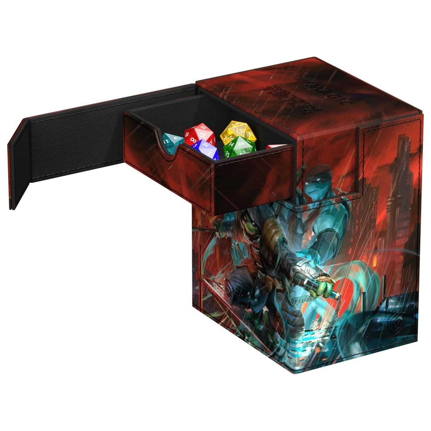 Ultimate Guard Flip'n'Tray 133+ Xenoskin Magic: The Gathering | Teenage Mutant Ninja Turtles - Last Ronin fotografii produktu