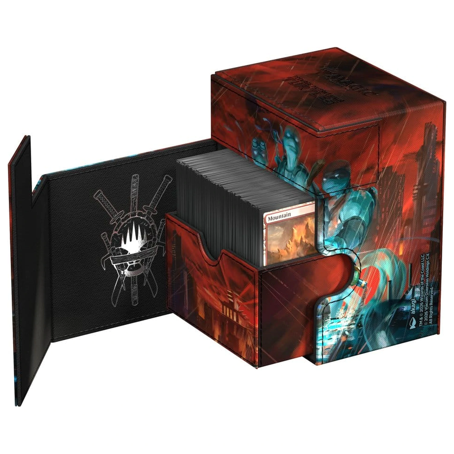 Ultimate Guard Flip'n'Tray 133+ Xenoskin Magic: The Gathering | Teenage Mutant Ninja Turtles - Last Ronin fotografii produktu
