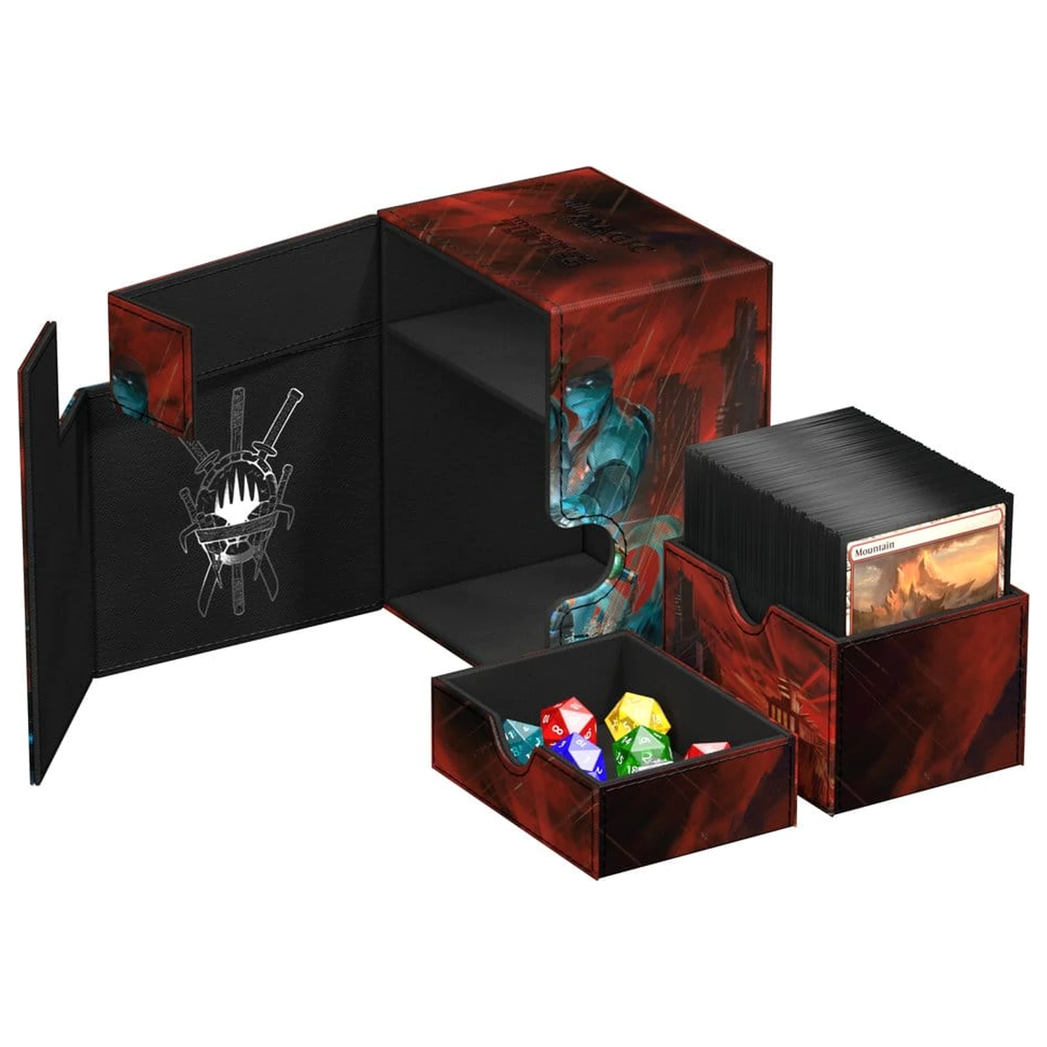 Ultimate Guard Flip'n'Tray 133+ Xenoskin Magic: The Gathering | Teenage Mutant Ninja Turtles - Last Ronin fotografii produktu