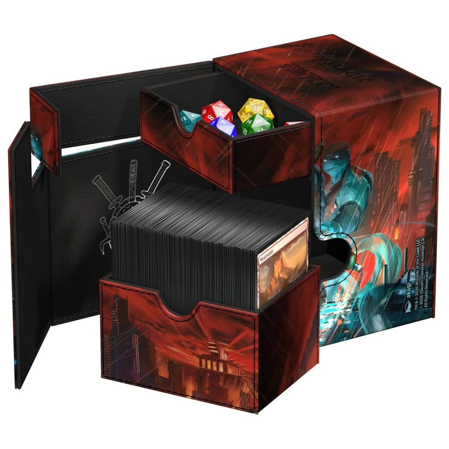 Ultimate Guard Flip'n'Tray 133+ Xenoskin Magic: The Gathering | Teenage Mutant Ninja Turtles - Last Ronin fotografii produktu