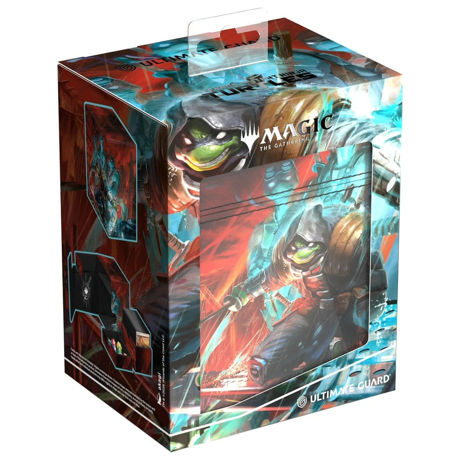 Ultimate Guard Flip'n'Tray 133+ Xenoskin Magic: The Gathering | Teenage Mutant Ninja Turtles - Last Ronin fotografii produktu