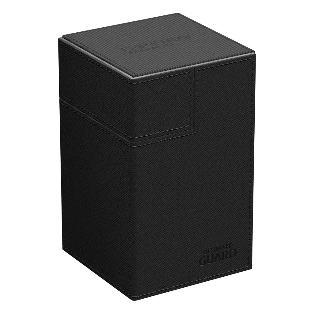 Ultimate Guard Flip´n´Tray pouzdro na balíček 100+ Standard Size XenoSkin Black fotografii produktu