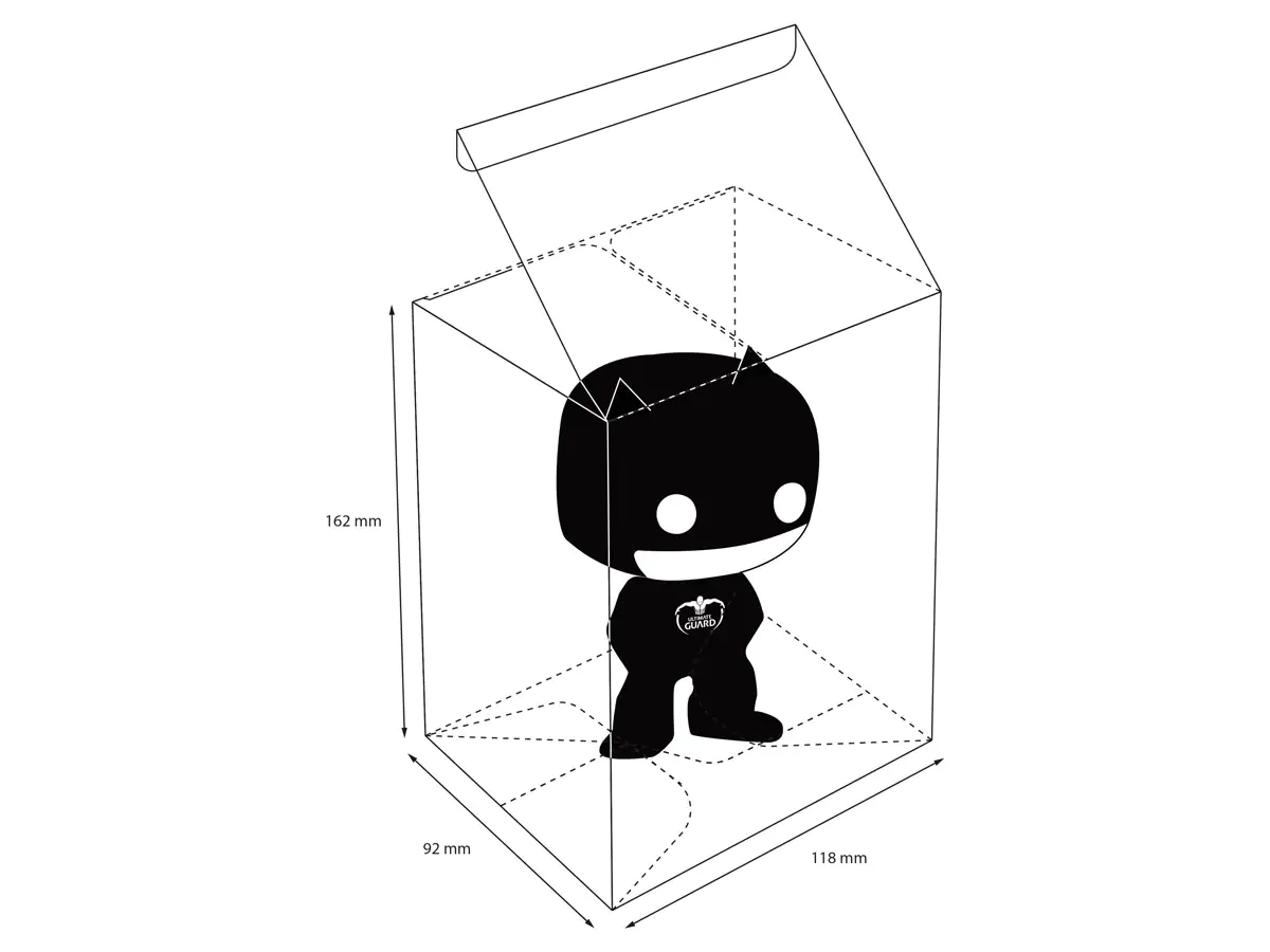 Ultimate Guard Ochranné pouzdro pro Funko POP! Figurky 40 kusů fotografii produktu