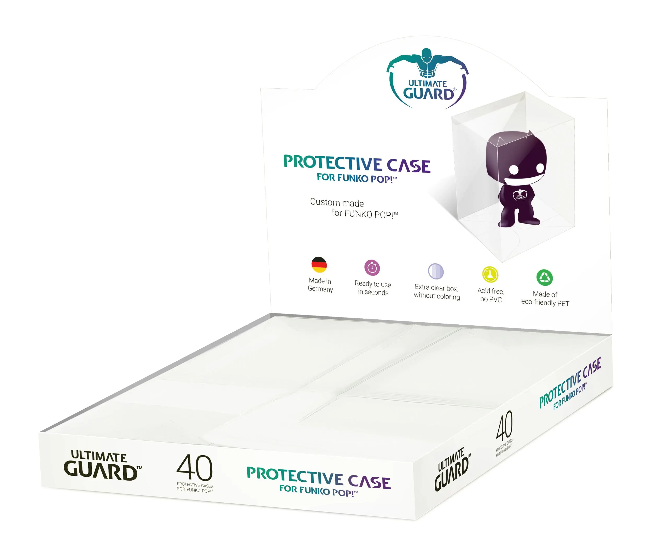 Ultimate Guard Ochranné pouzdro pro Funko POP! Figurky 40 kusů fotografii produktu
