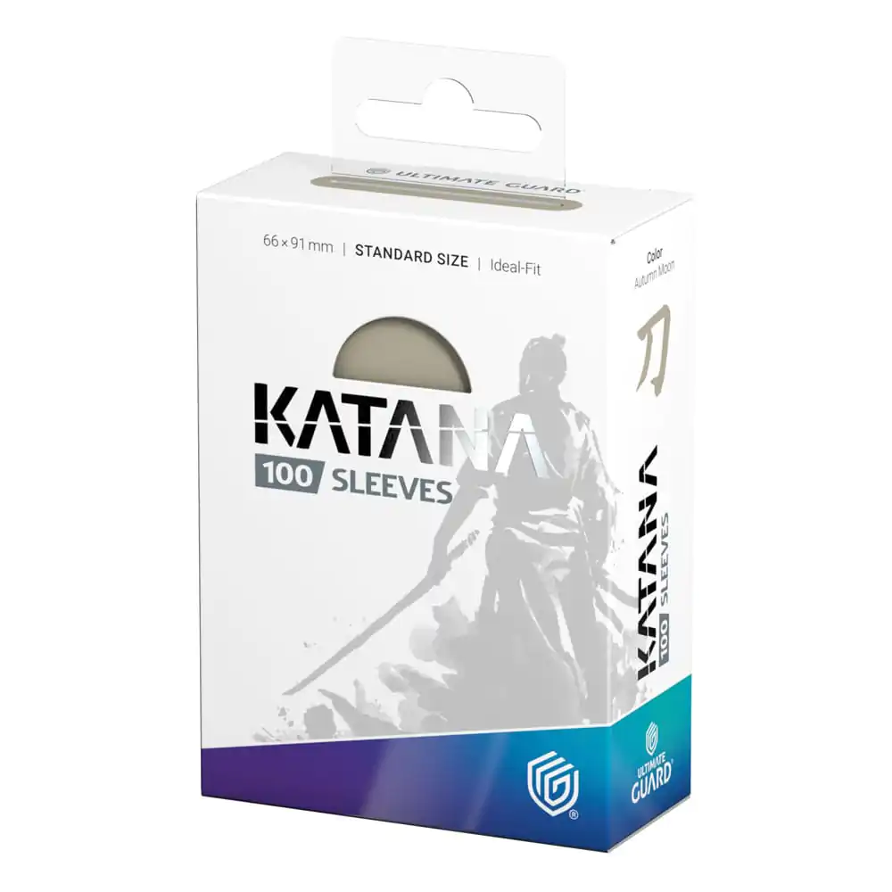 Ultimate Guard Katana Obaly Standardní Velikost (100 ks) - Autumn Moon fotografii produktu
