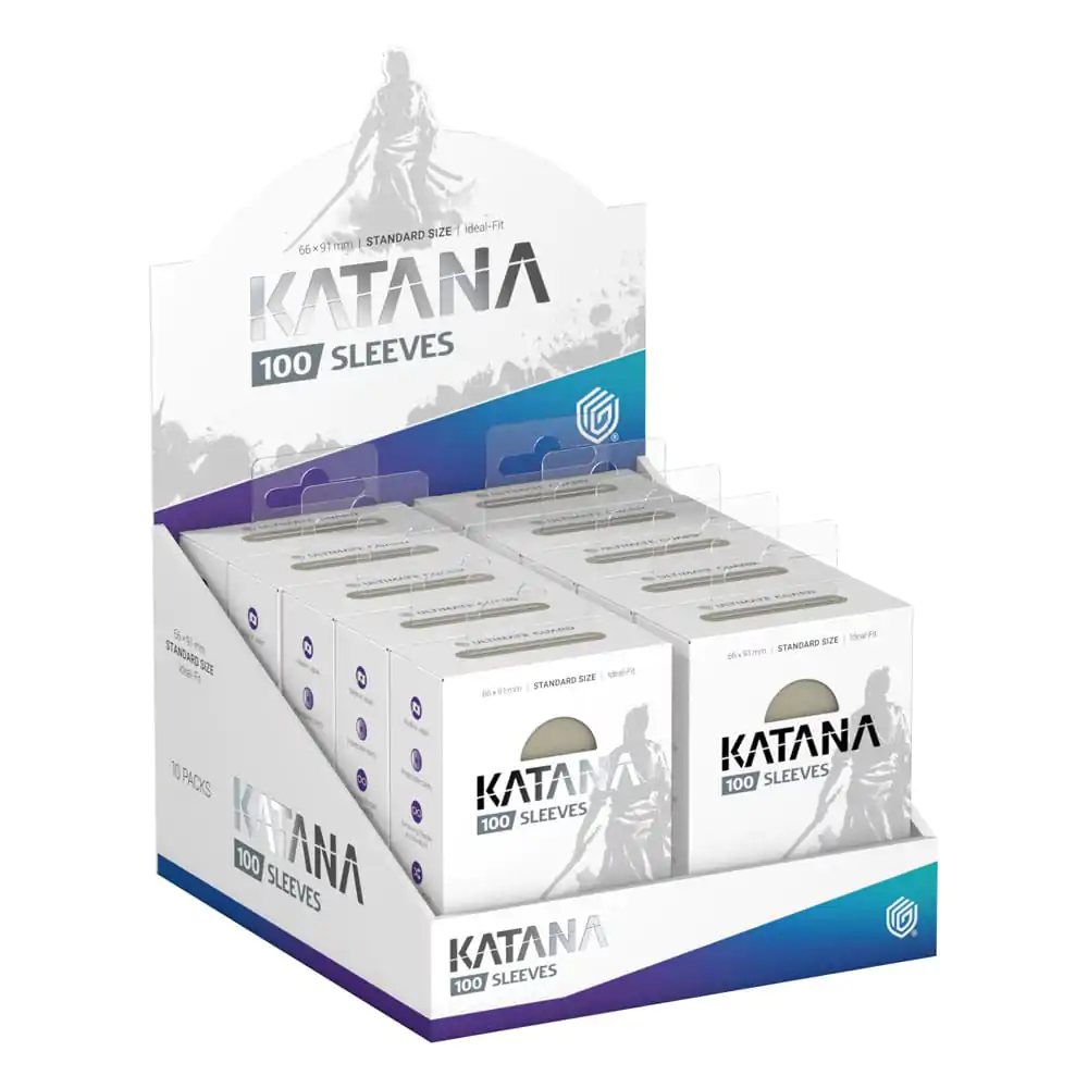 Ultimate Guard Katana Obaly Standardní Velikost (100 ks) - Autumn Moon fotografii produktu