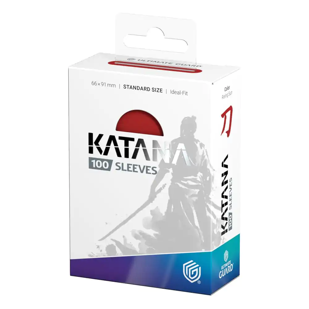 Ultimate Guard Katana obaly Standard Size (100 ks) - Rising Sun fotografii produktu
