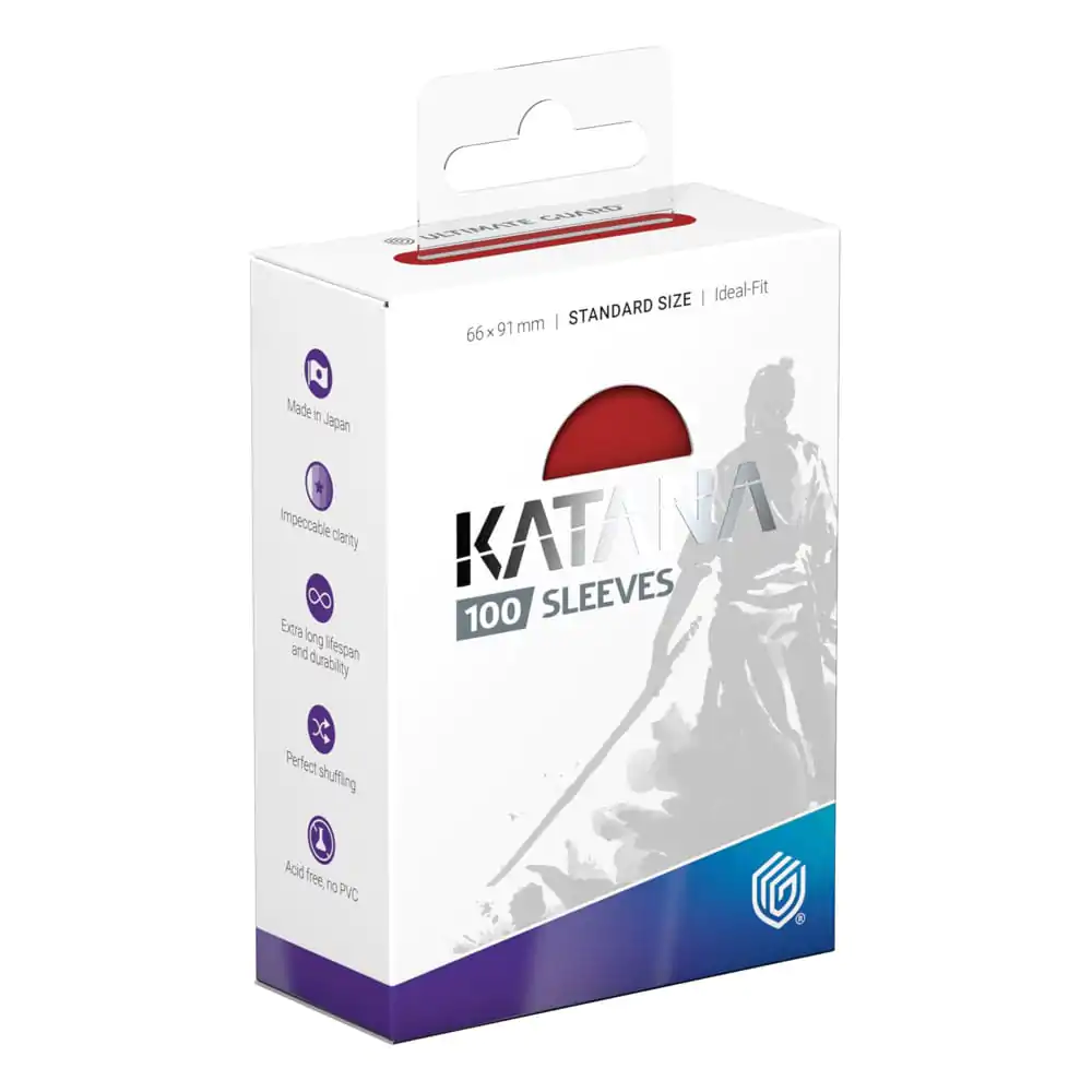 Ultimate Guard Katana obaly Standard Size (100 ks) - Rising Sun fotografii produktu