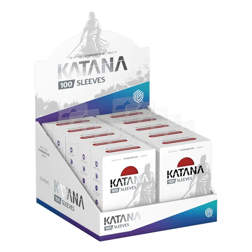 Ultimate Guard Katana obaly Standard Size (100 ks) - Rising Sun fotografii produktu