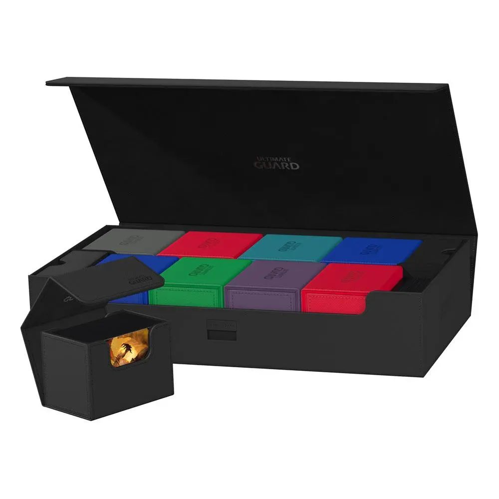 Ultimate Guard Omnihive 1000+ XenoSkin Černý úložný box fotografii produktu