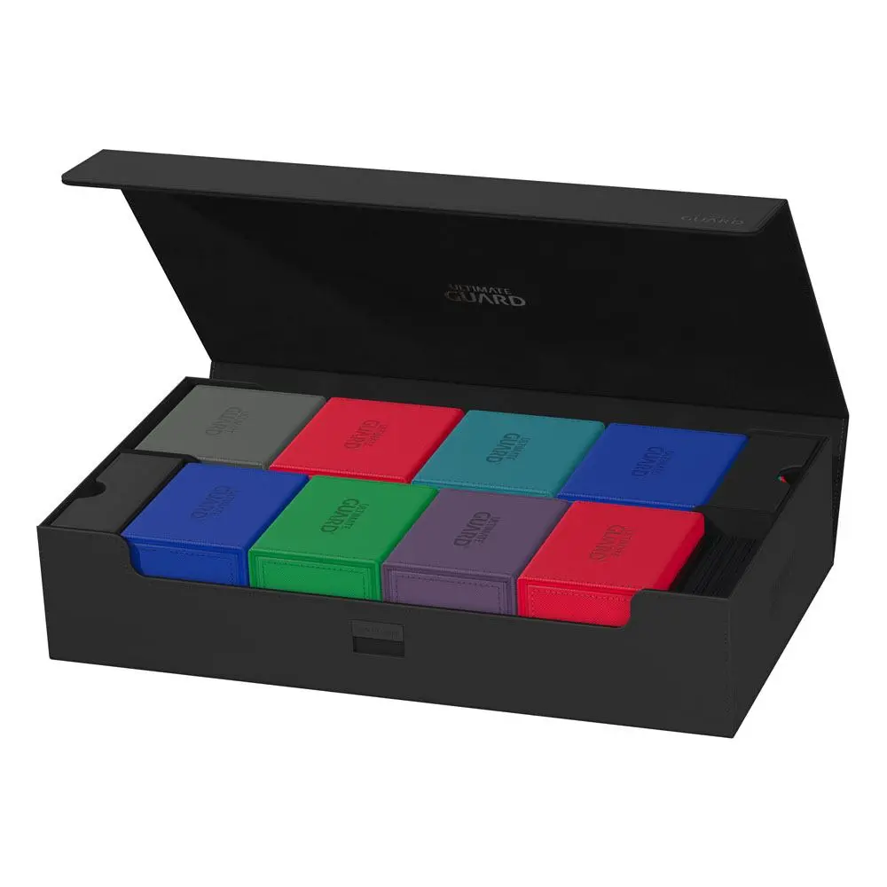 Ultimate Guard Omnihive 1000+ XenoSkin Černý úložný box fotografii produktu