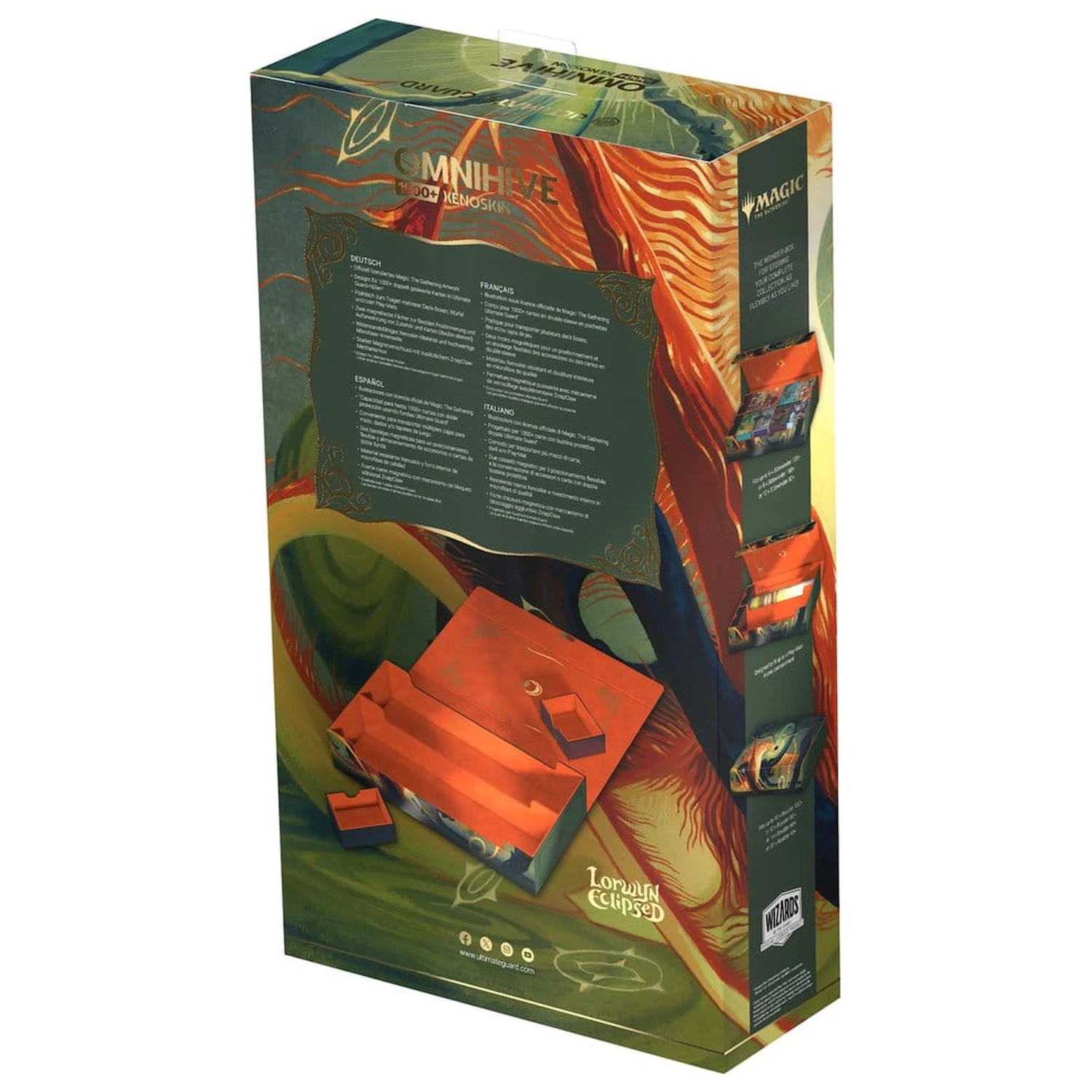 Ultimate Guard Omnihive 1000+ Xenoskin Magic: The Gathering "Lorwyn Eclipsed" - Celestial Reunion fotografii produktu